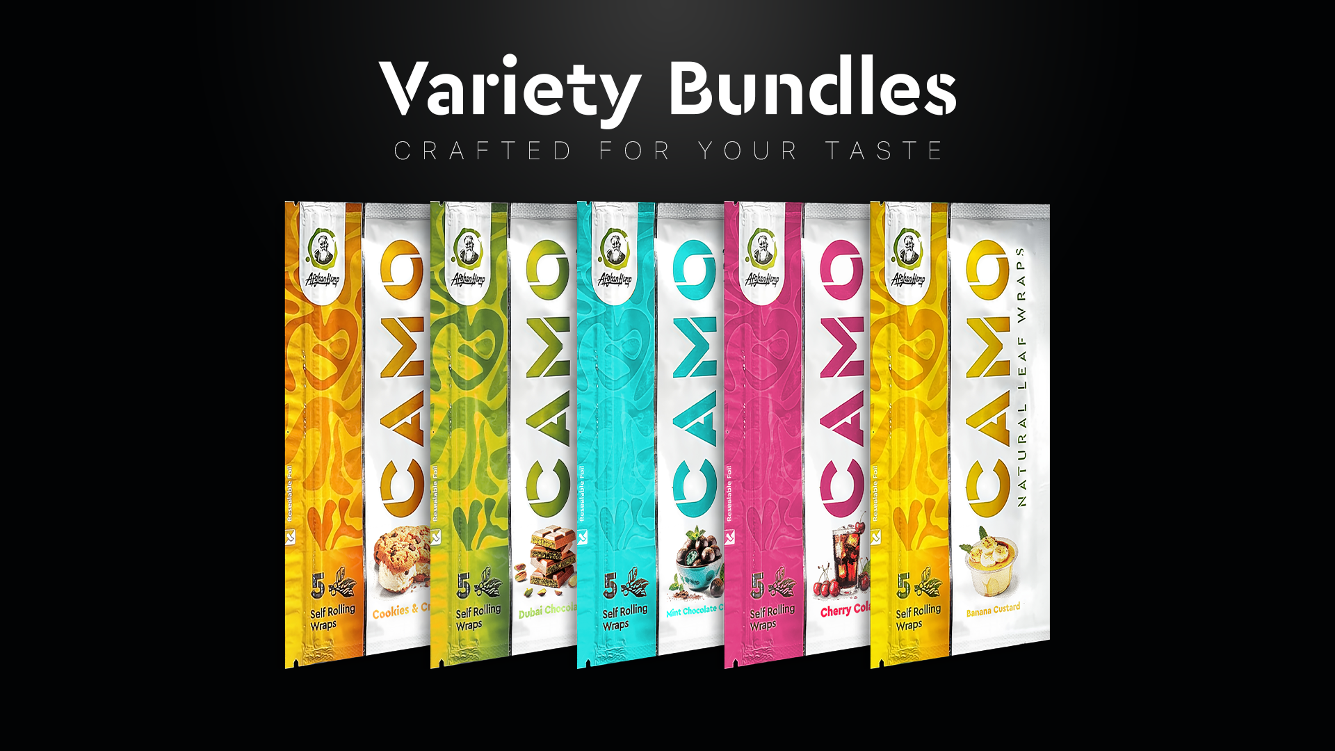 Discover CAMO Variety Bundles