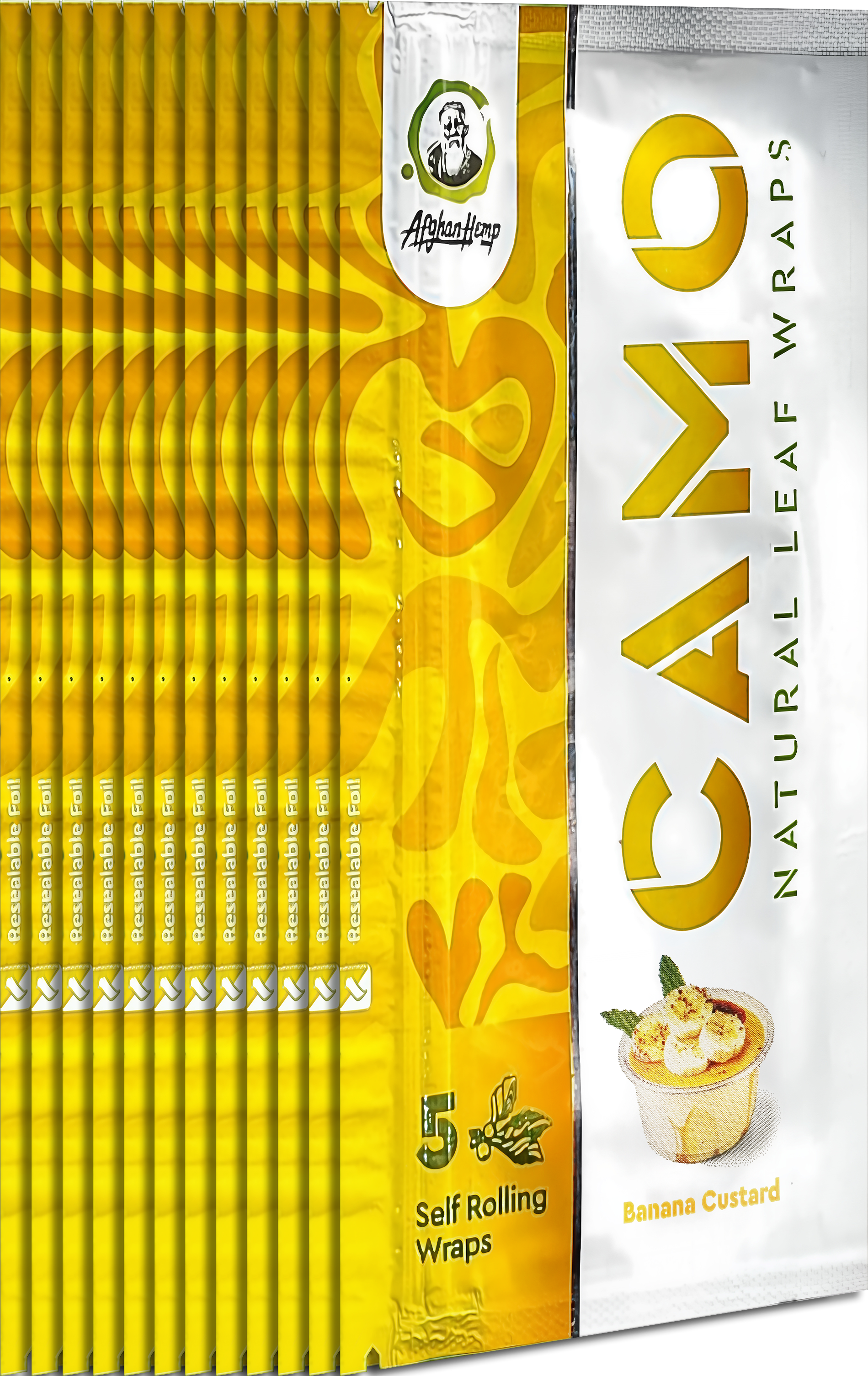 Banana Custard