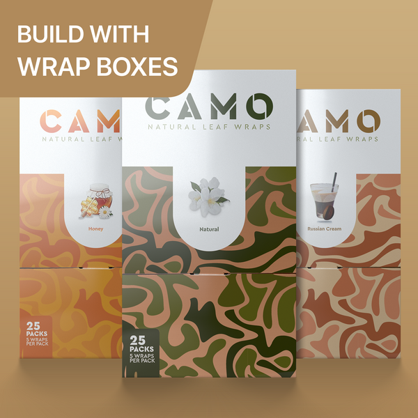 Blackberry Matcha – CAMO Natural Wraps