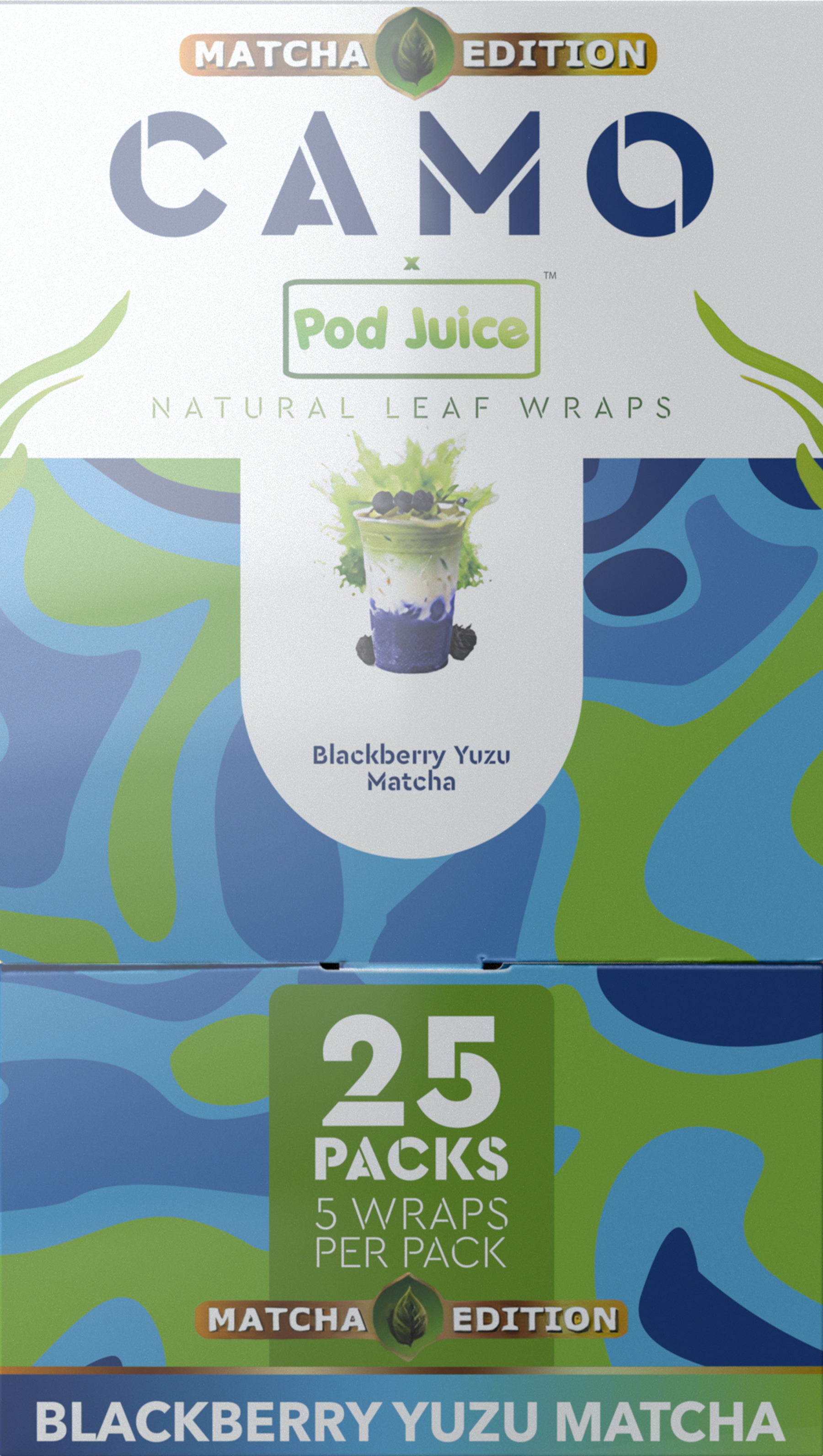 Blackberry Yuzu Matcha