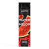 A single pack of CAMO Natural Leaf Cones Watermelon flavored product, featuring a black and red packaging design with watermelon slice graphics, on a solid white background.