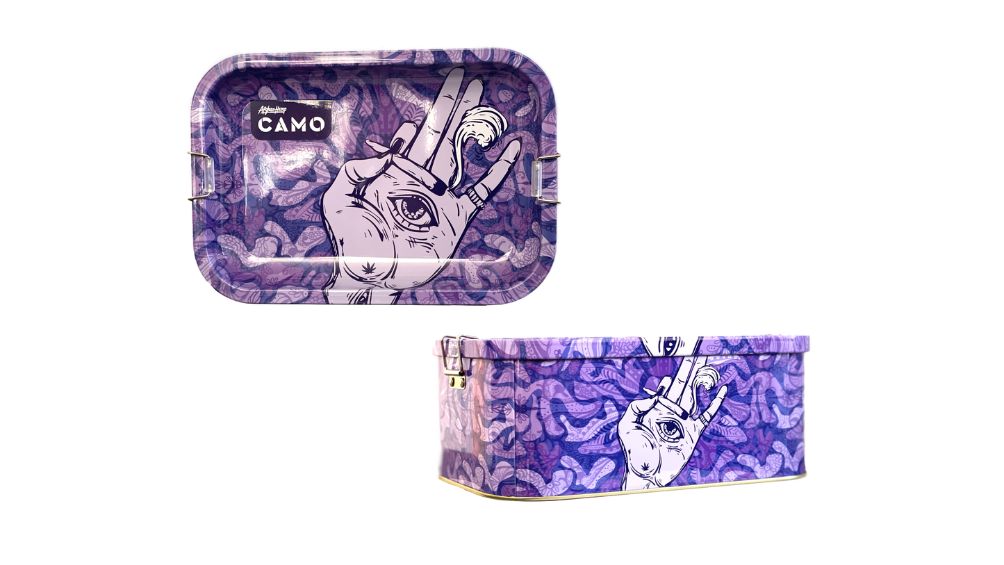 Camo Stash Box/Tray