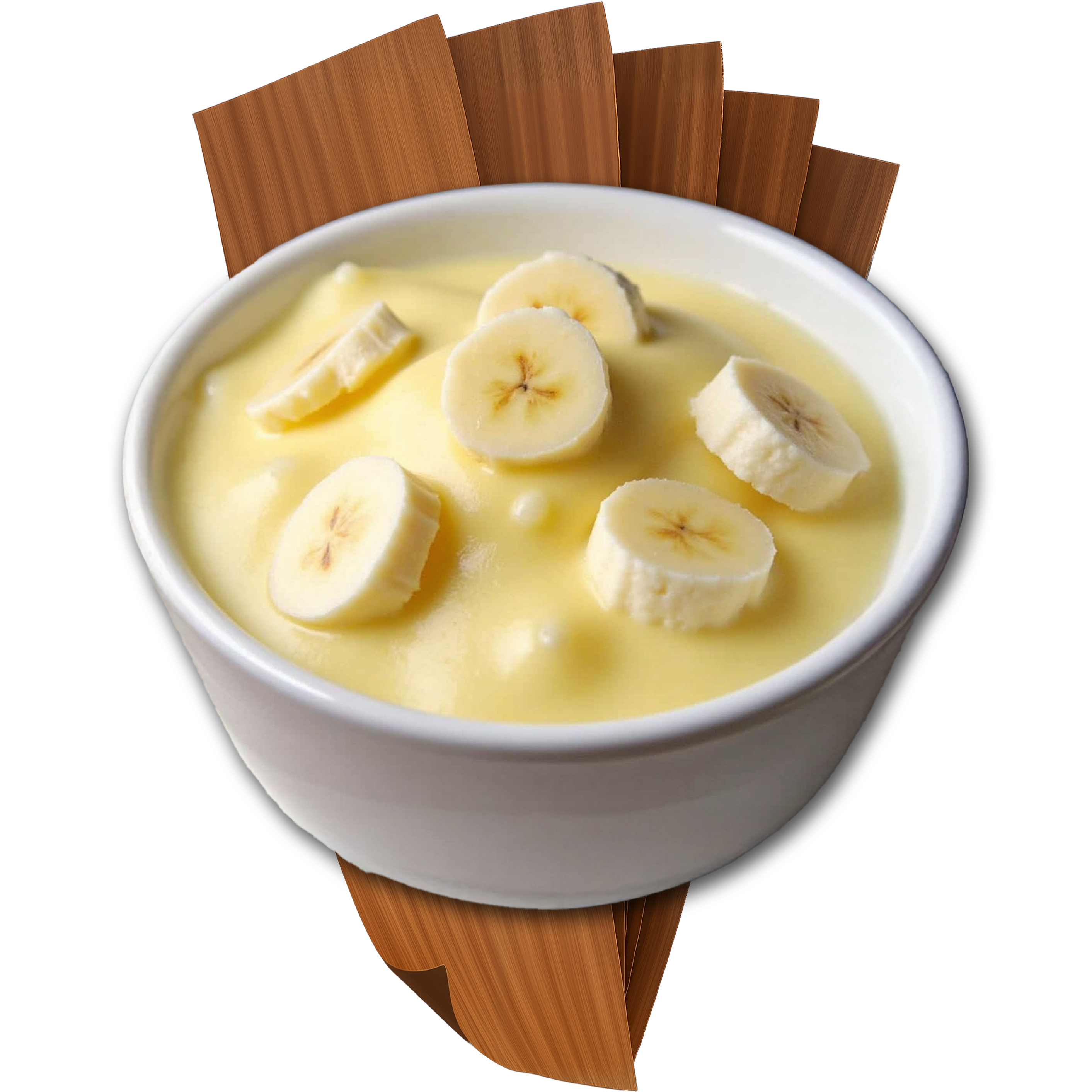 Banana Custard 2