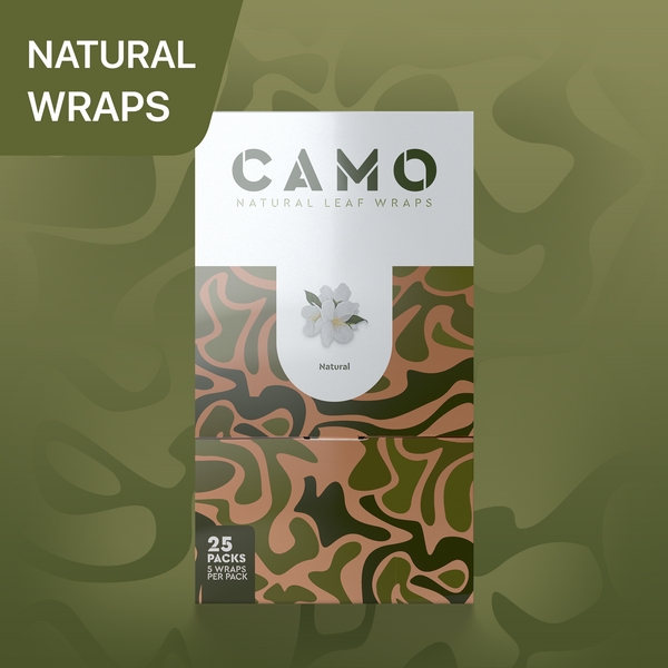 Mint Chocolate Chip – CAMO Natural Wraps