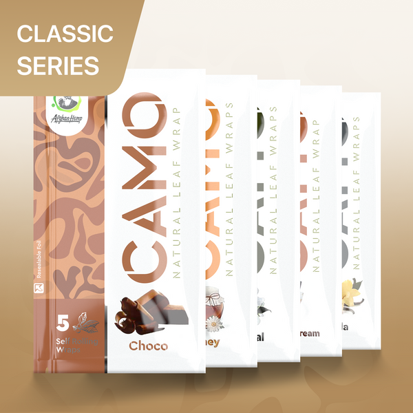 Mint Chocolate Chip – CAMO Natural Wraps
