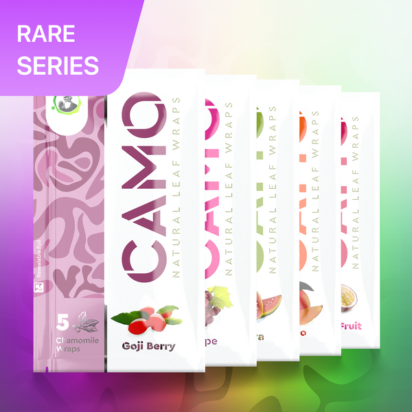 Blackberry Matcha – CAMO Natural Wraps