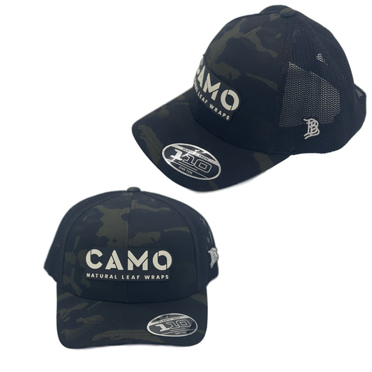 Camo Curved Bill (Trucker) hat