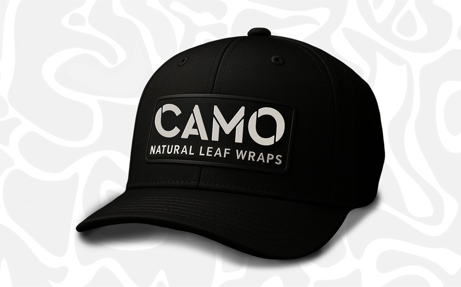 Silicone Split-Panel Hat