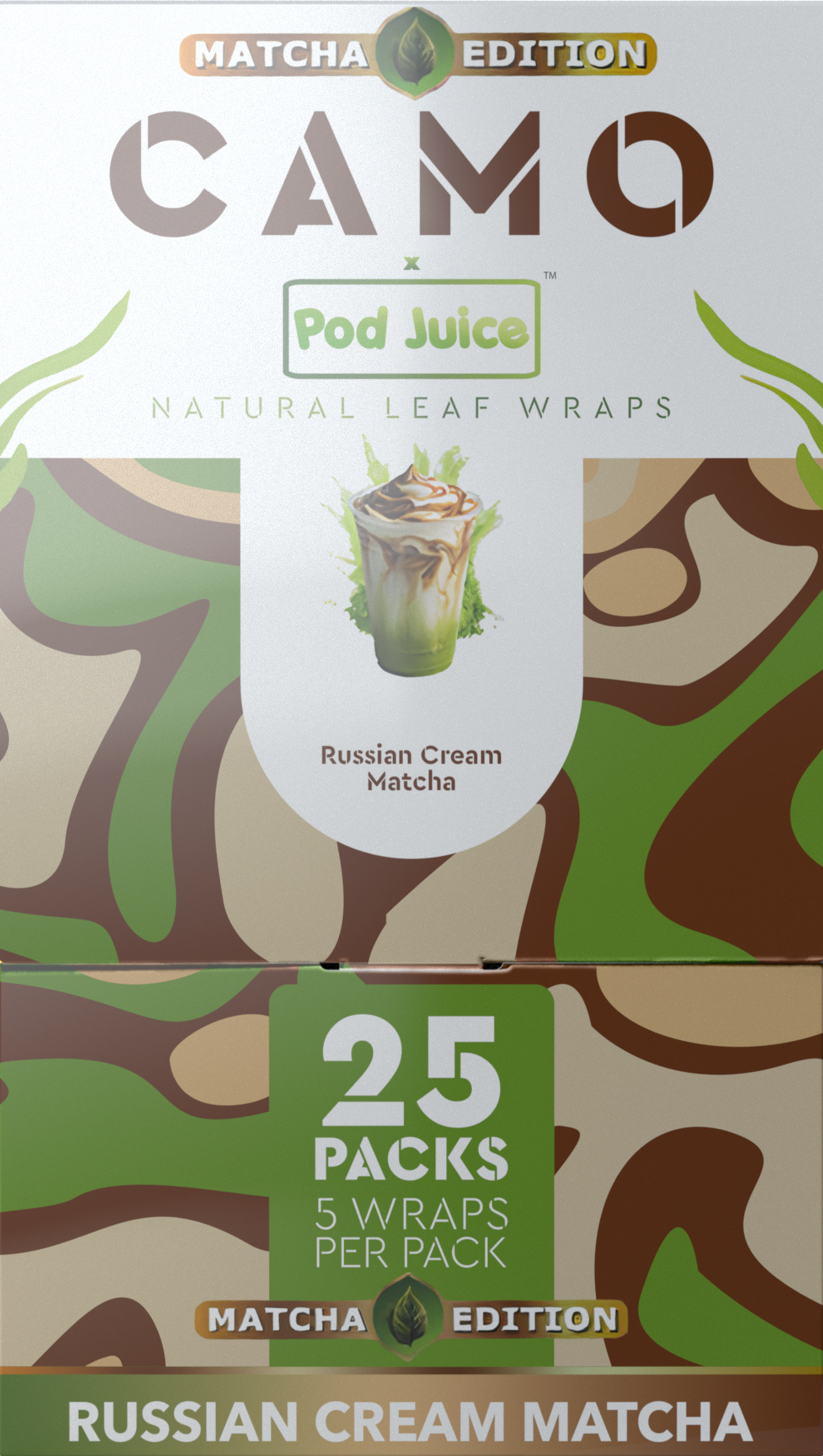 Russian Cream Matcha