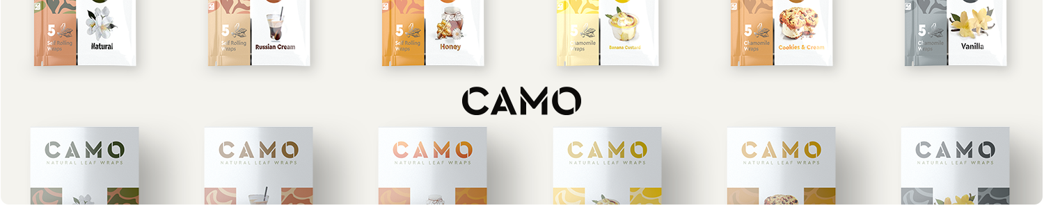 CAMO Natural Wraps
