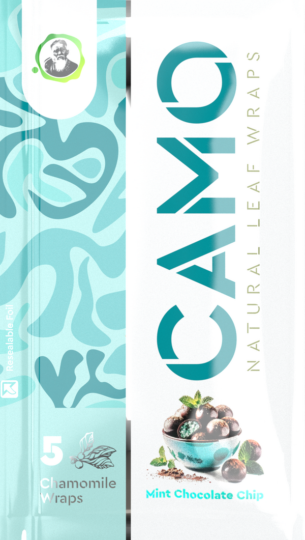 【新品未使用】Delinquent Bros LEAF CAMO LA 刺繍 Mint Chocolate Chip – CAMO Natural Wraps