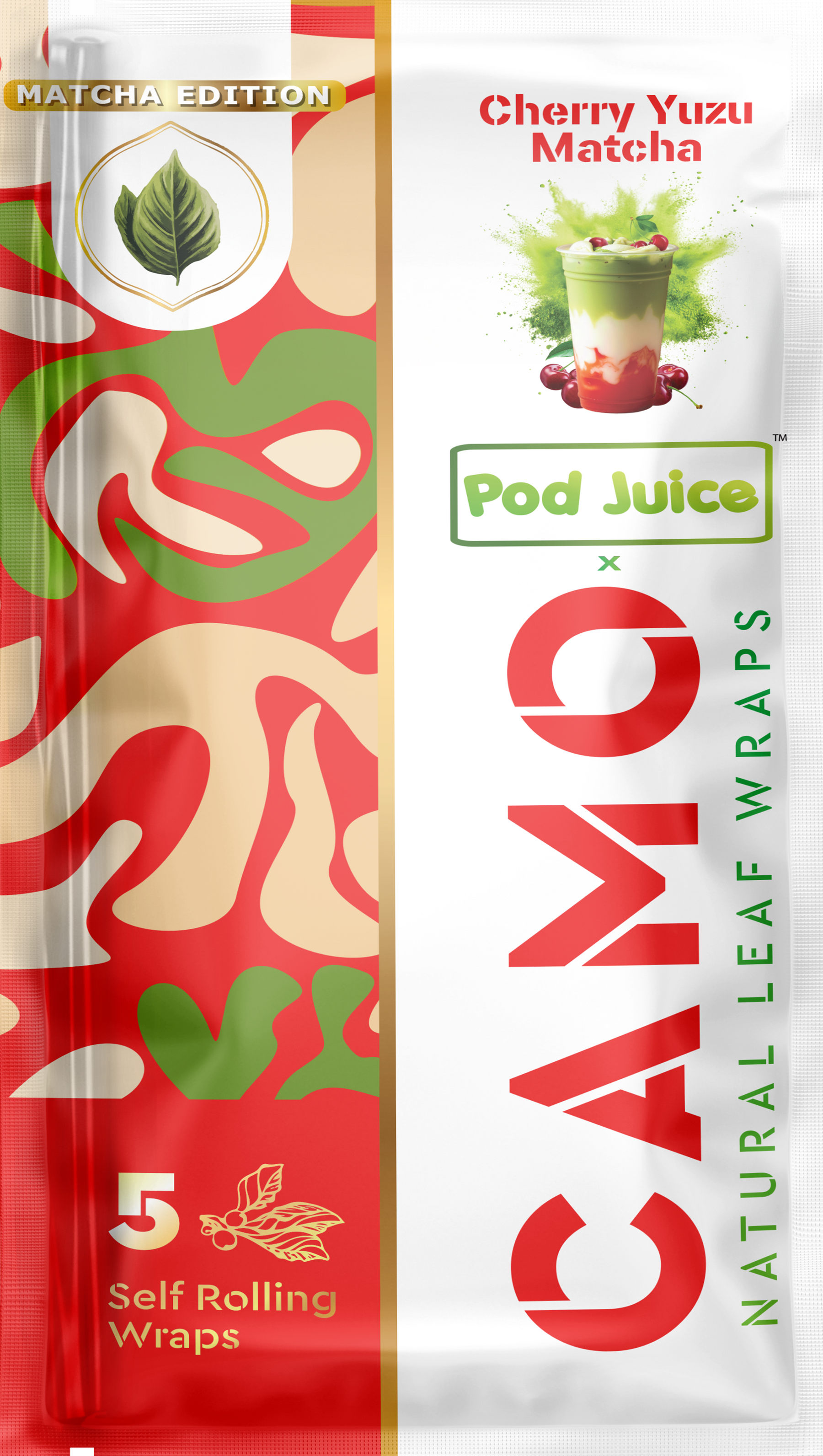 Cherry Yuzu Matcha