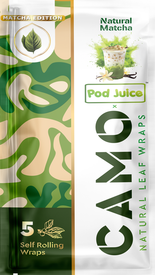 Blackberry Matcha – CAMO Natural Wraps