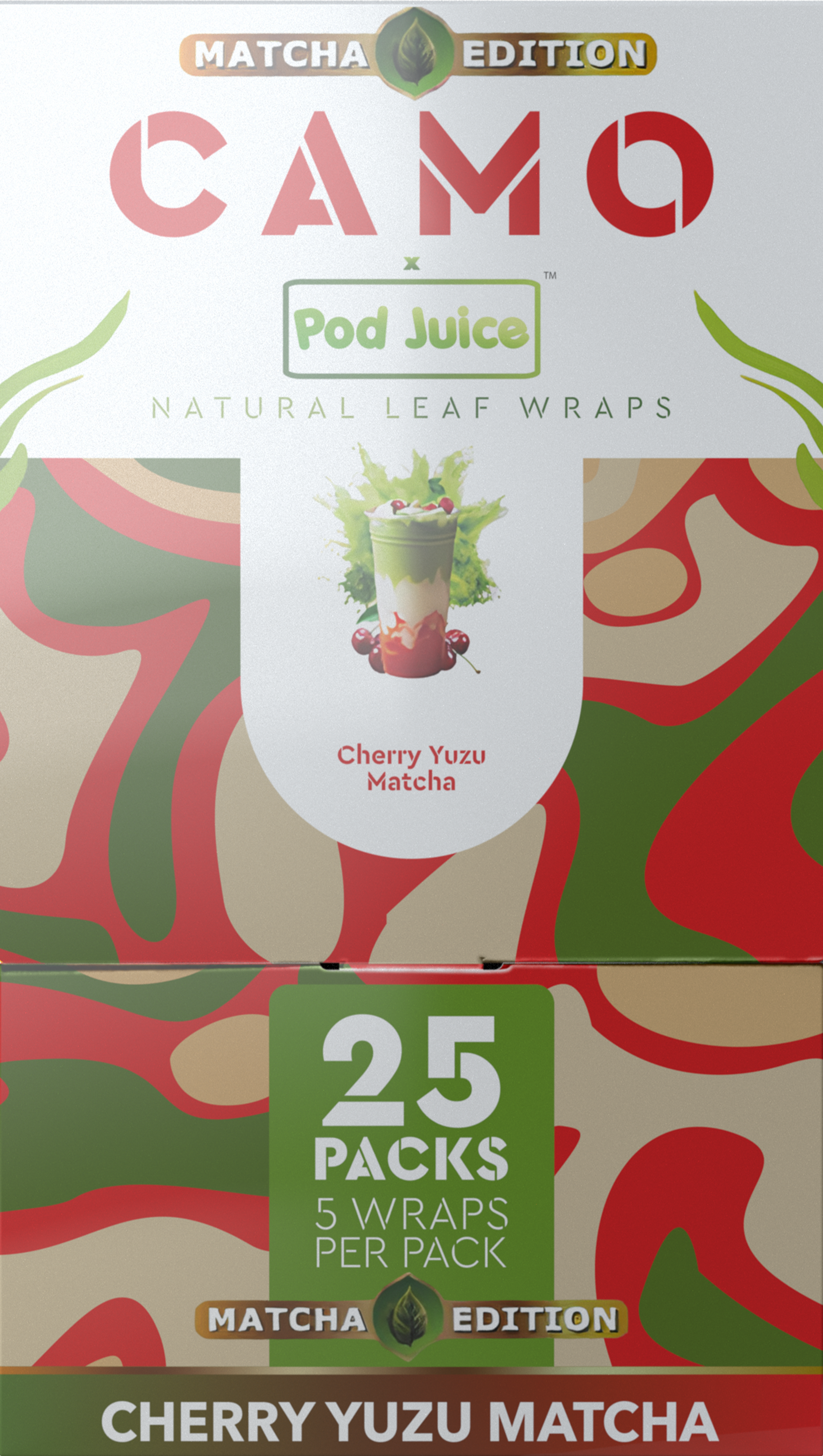 Cherry Yuzu Matcha