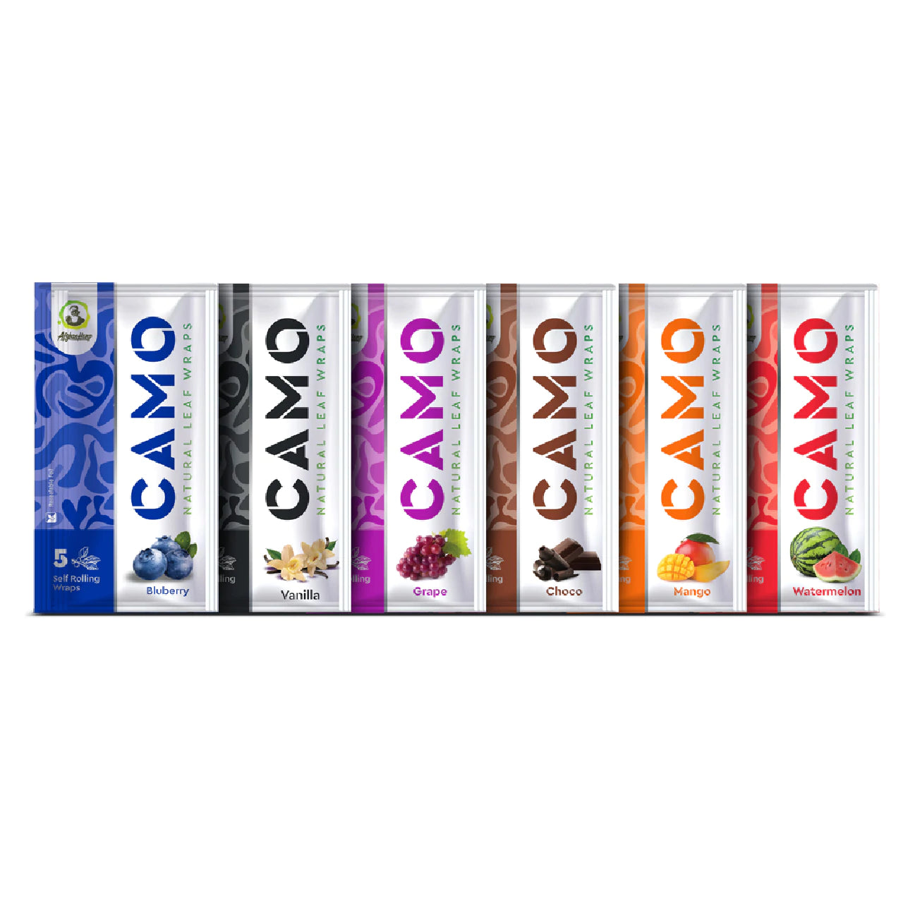 CAMO - 6 Flavors Sampler Pack